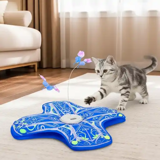 Interactive Cat Toys for Indoor Cats