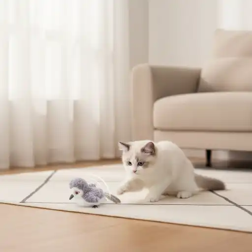 Potaroma Cat Toys Flapping Bird