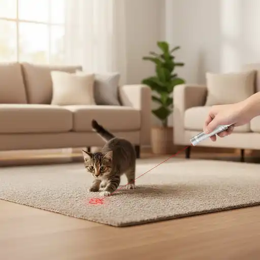 Interactive Laser Toy