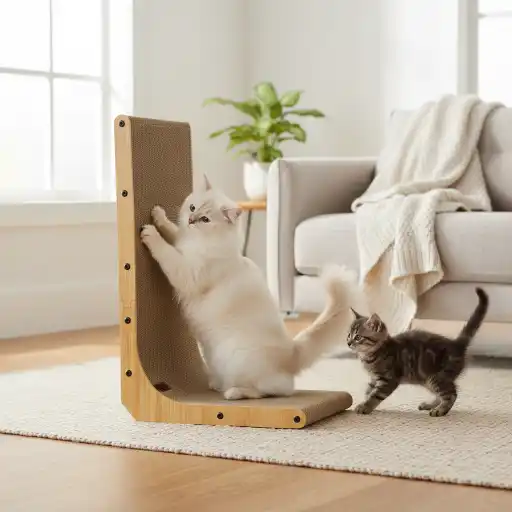 FUKUMARU Cat Scratcher