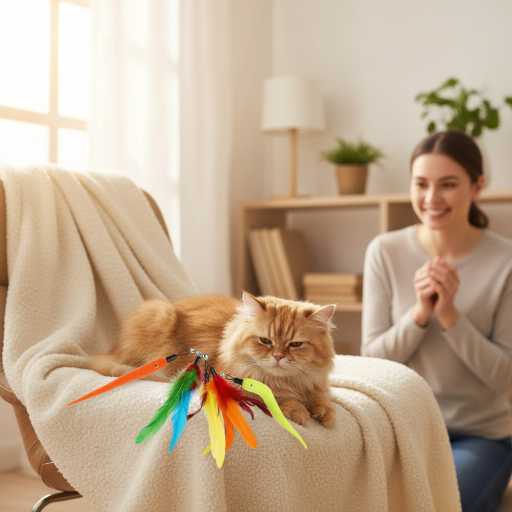 The Best Wand Toy to Boost Your Cat’s Play & Exercise