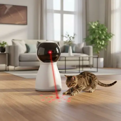 The Interactive AI Laser Tower (Version 5.0)