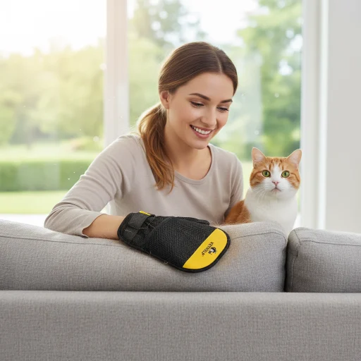 2PCS Pet Hair Removal Gloves