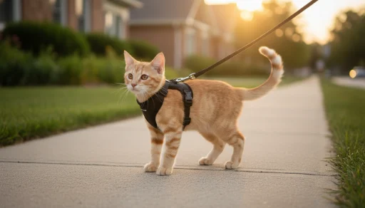 rabbitgoo Cat Harness and Leash for Walking