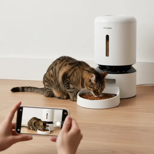 PETLIBRO Automatic Cat Feeder with Camera