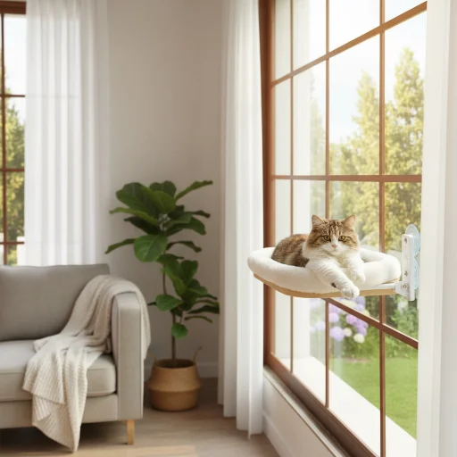 AMOSIJOY Cordless Cat