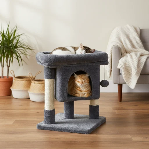 Cat Condo with Sisal