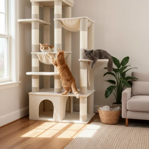 Cat Tower for Large Maine Coon