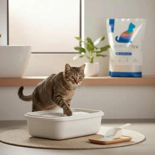 PrettyLitter Health Monitoring Cat Litter