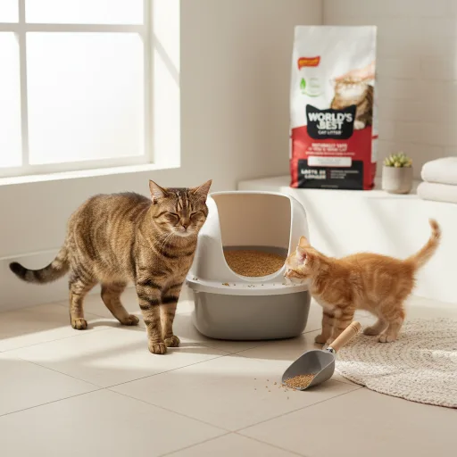 WORLD'S BEST CAT LITTER