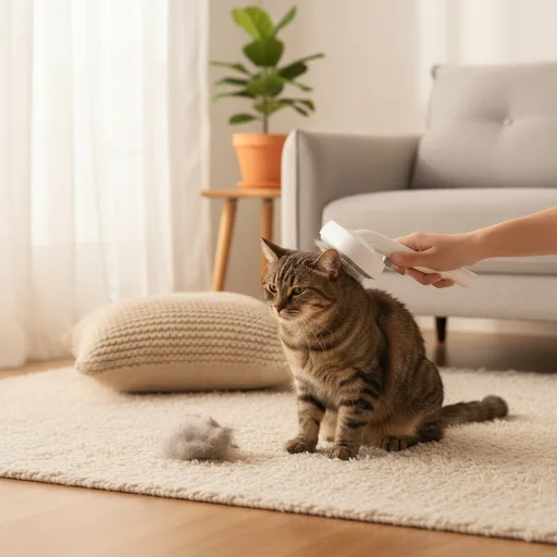 Cat Brush for Shedding