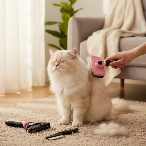 3PCS Self Cleaning Slicker Brush