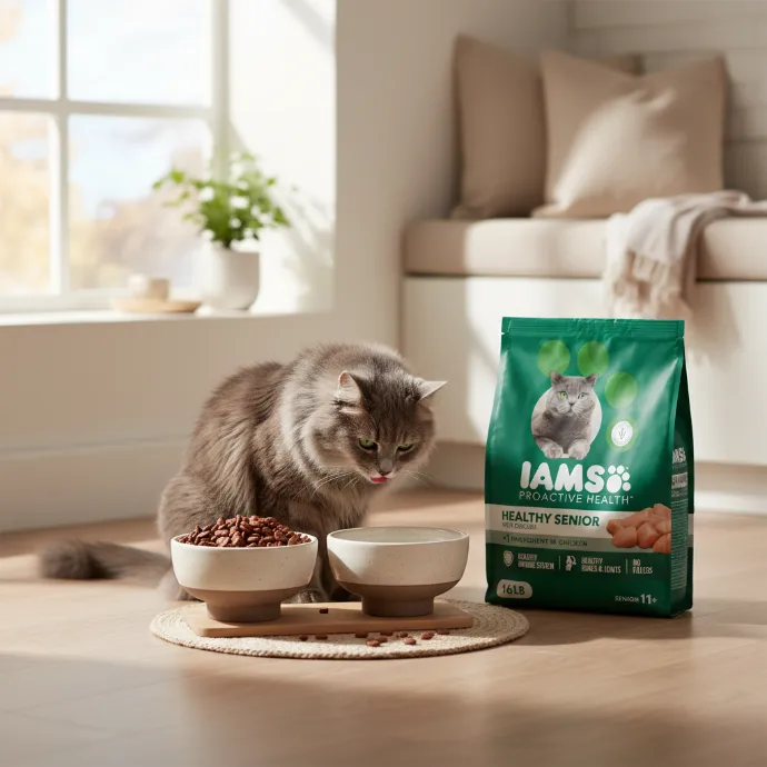 Cat Food with Chicken