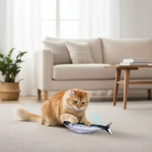 The Floppy Fish Craze: Why This $20 Amazon Find is 2026’s Must-Have Cat Toy