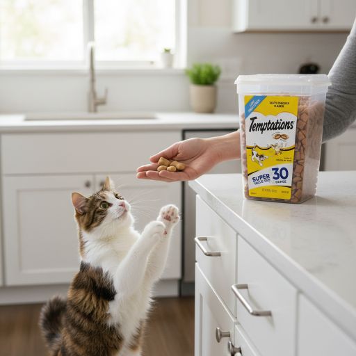 Why Temptations Tasty Chicken Treats are the Only Reason My Cats Actually Like Me