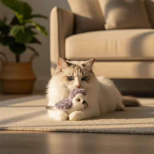 Potaroma Cat Toys Flapping Bird
