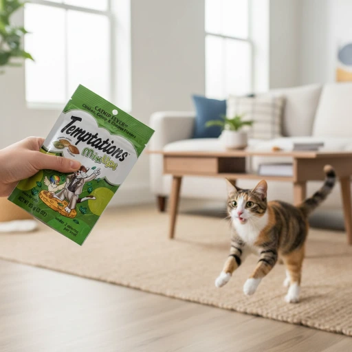 TEMPTATIONS MixUps Cat Treats CATNIP Flavor Review – Crunchy, Irresistible Treats Cats Love