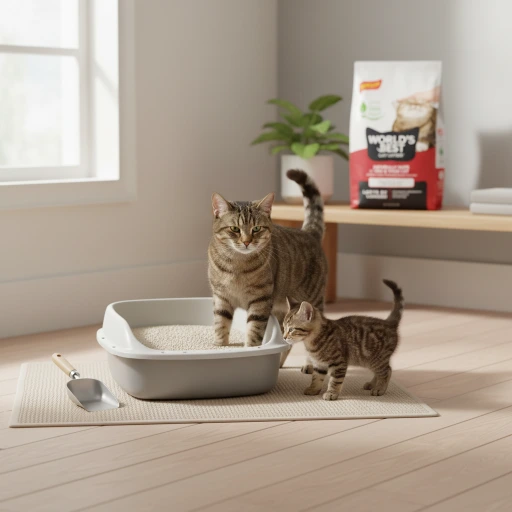 World’s Best Cat Litter Multiple Cat