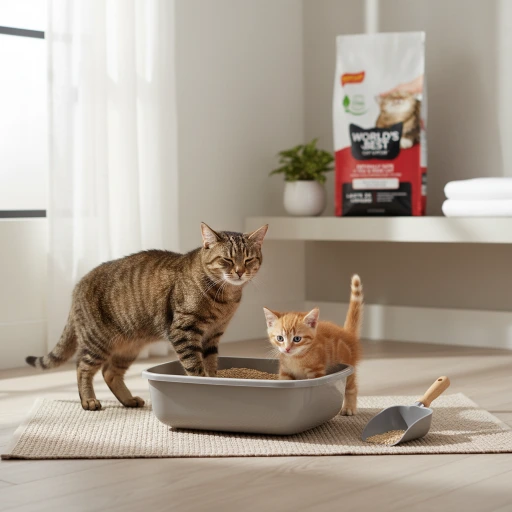 World’s Best Cat Litter Multiple Cat