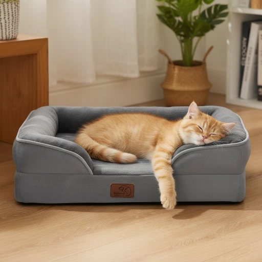 Washable Dog Cat Bed Waterproof