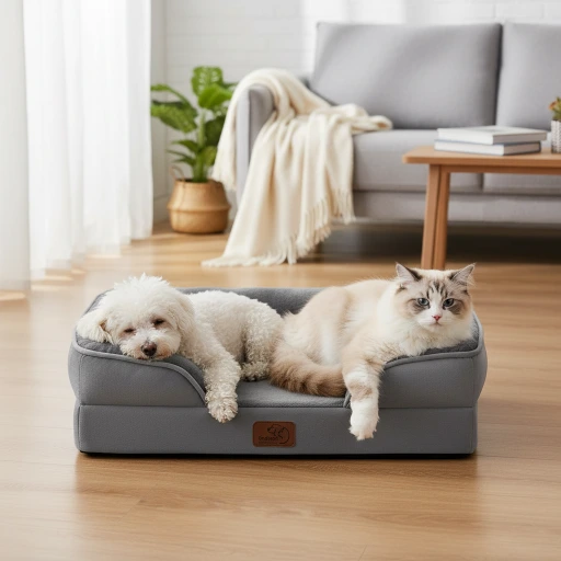 Washable Dog Cat Bed Waterproof