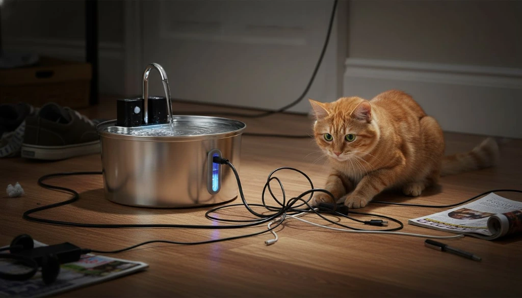 Why Regular Water Bowls Fail (And How We Fixed It)