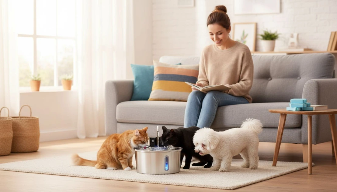 Why Regular Water Bowls Fail (The 2026 tomxcute Fix)