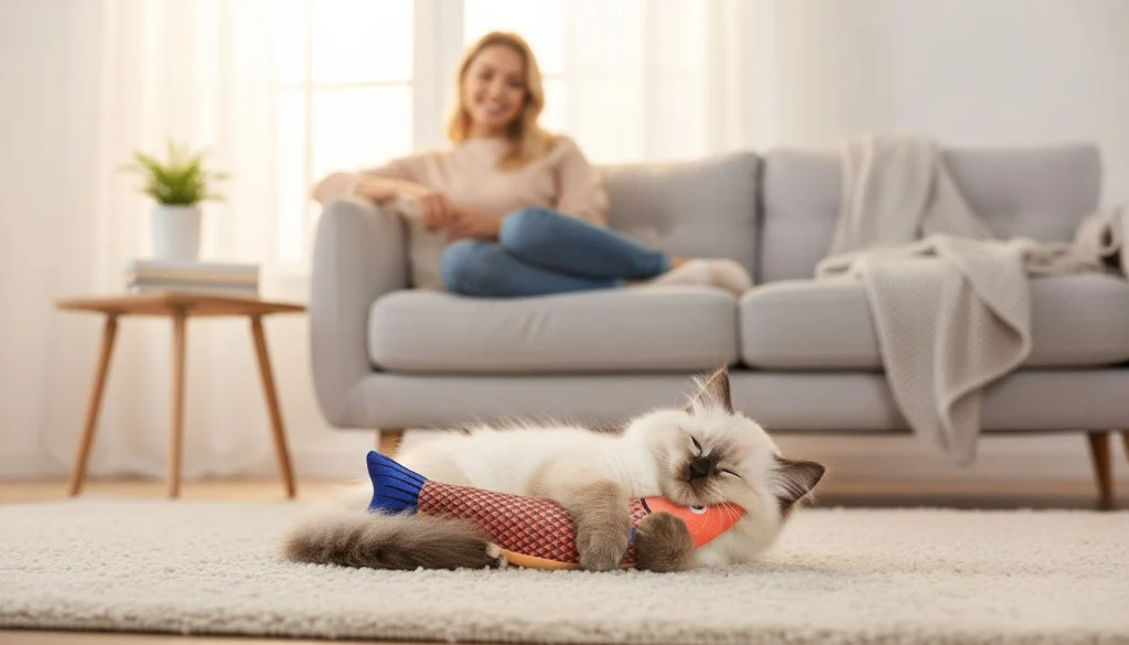 Why Your Cat Ignores Toys (And the Potaroma Saury Fix)