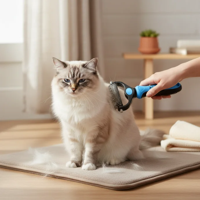 Deshedding Brush